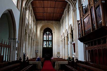 Chipping Camden - Looking West